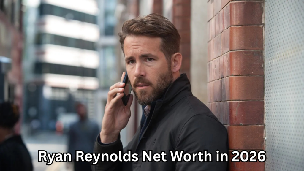Ryan Reynolds Net Worth