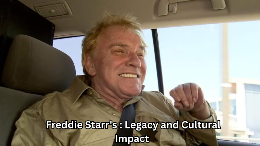 Freddie Starr Net Worth