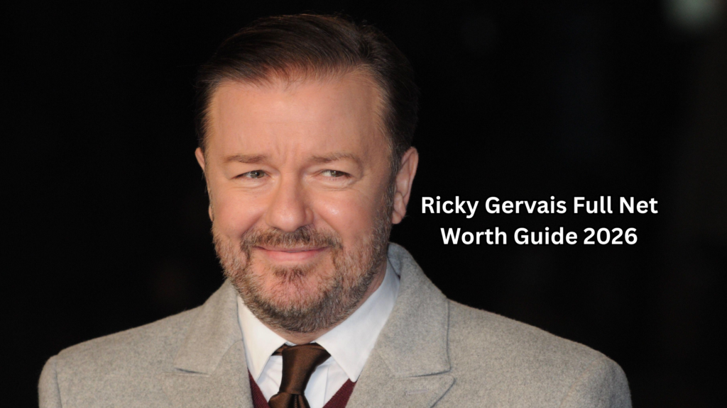 Ricky Gervais net worth