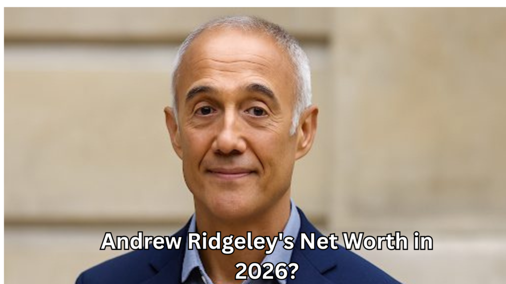 Andrew Ridgeley Net Worth