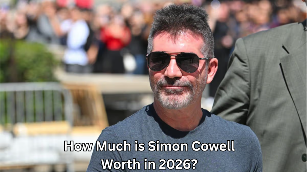 Simon Cowell Net Worth