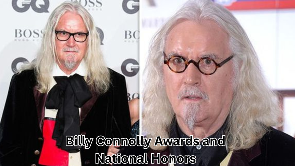 Billy Connolly Net Worth
