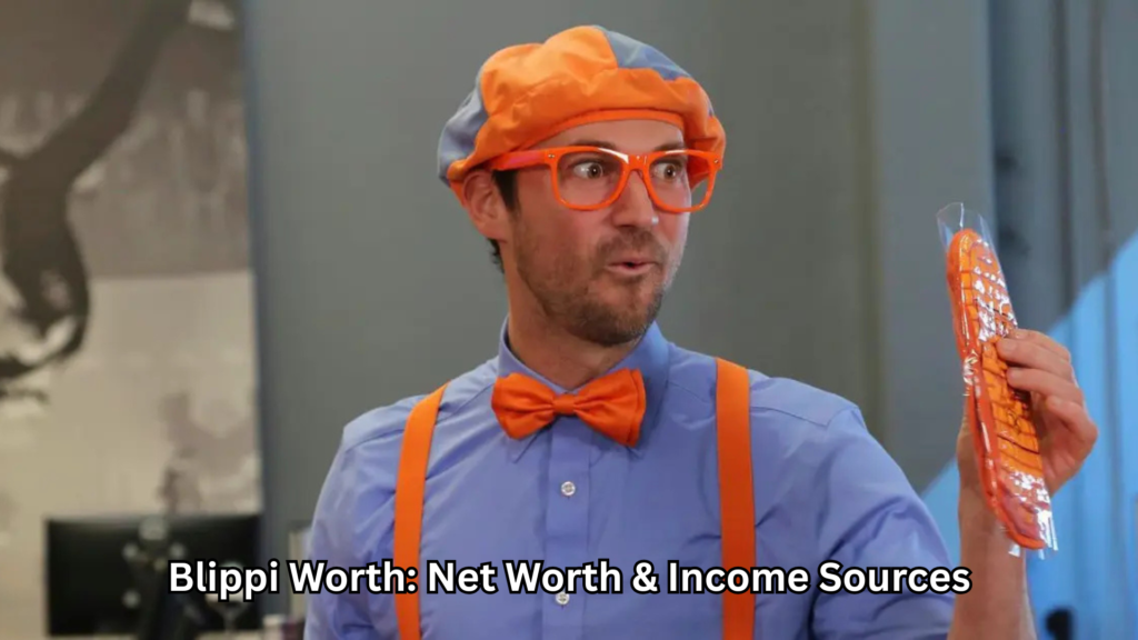 Blippi net worth
