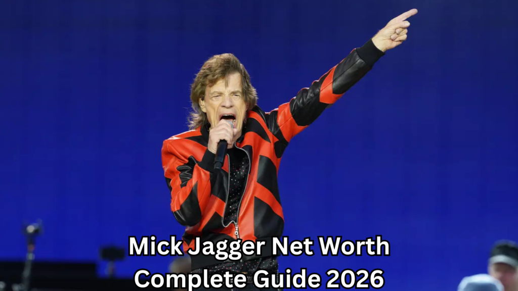 Mick Jagger net worth