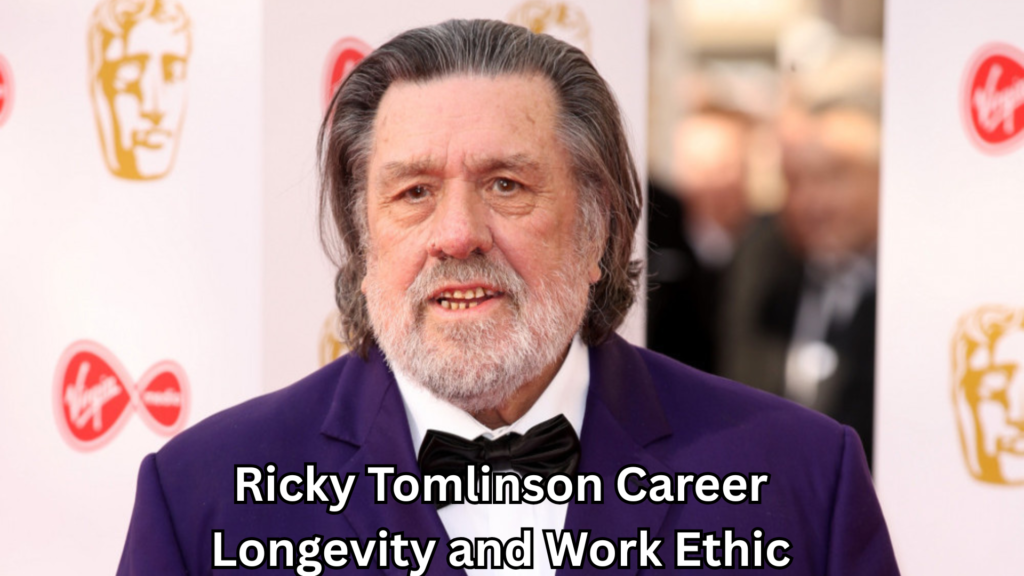 Ricky Tomlinson net worth