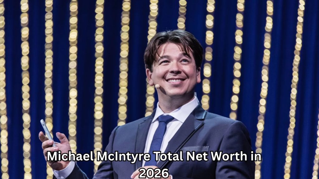 Michael McIntyre Net Worth