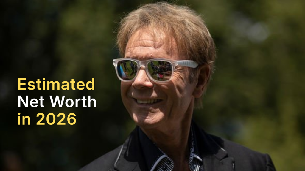 Cliff Richard Net Worth