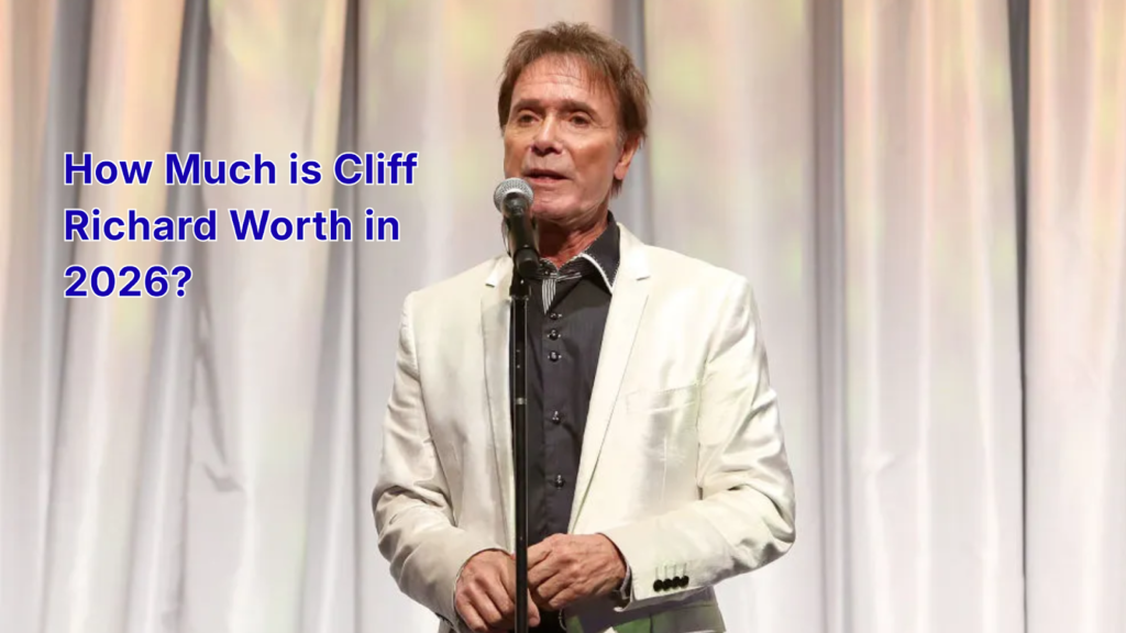 Cliff Richard Net Worth