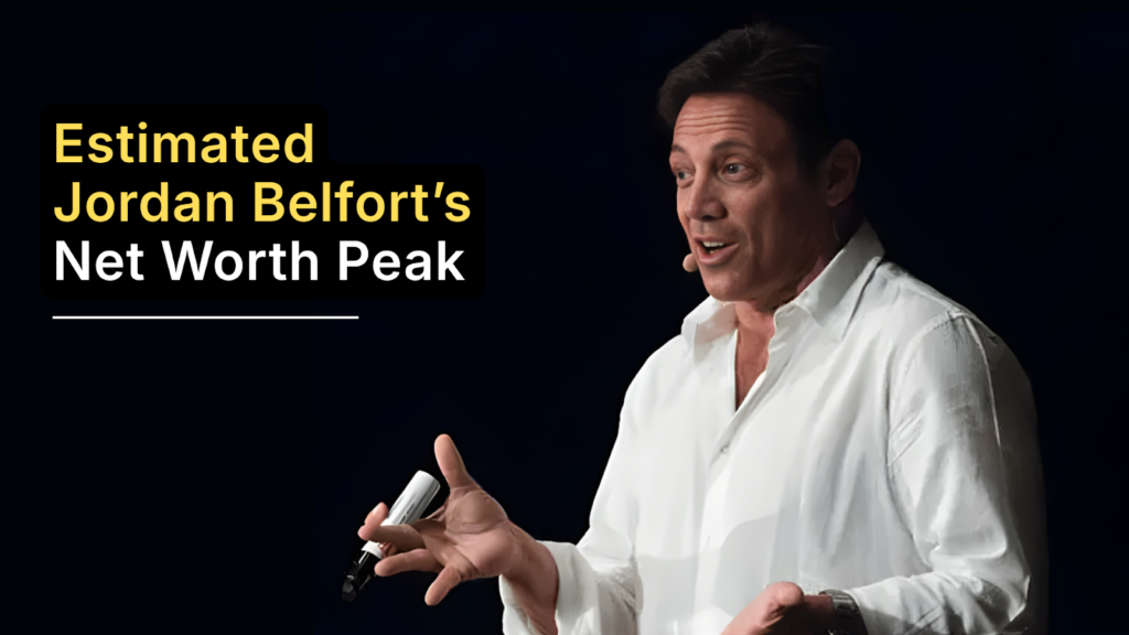 Jordan Belfort Net Worth