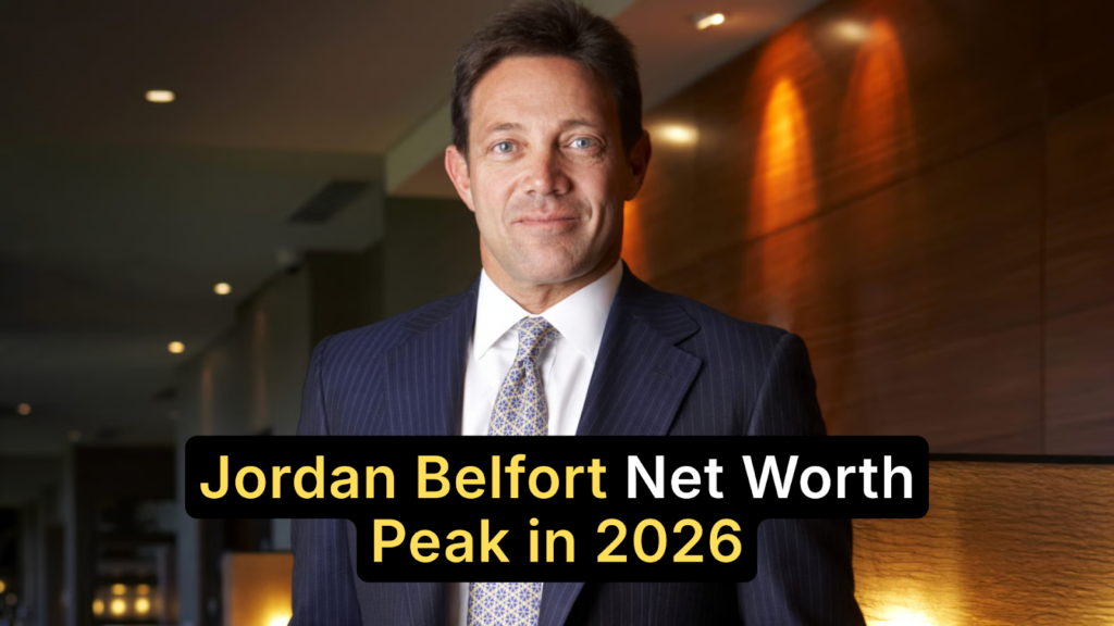 Jordan Belfort Net Worth