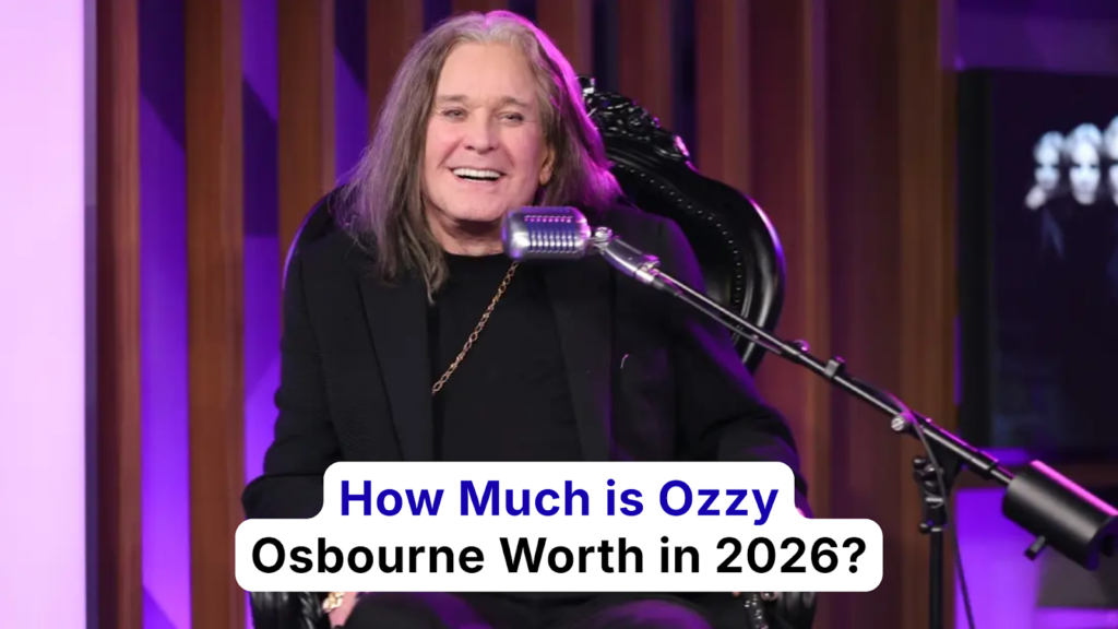 Ozzy Osbourne Net Worth