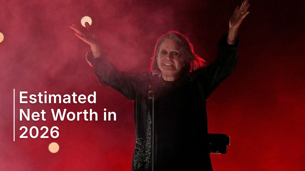 Ozzy Osbourne Net Worth
