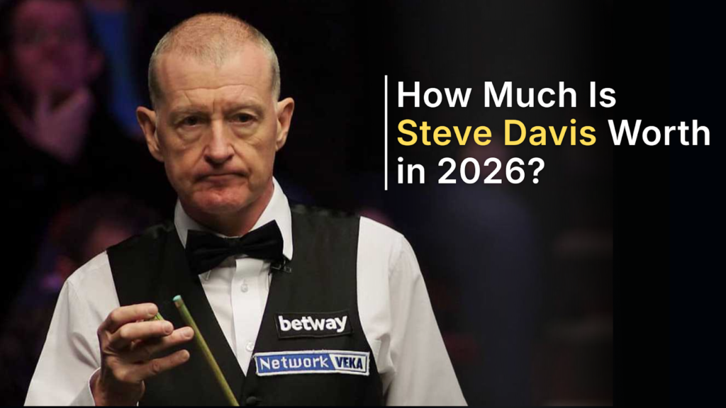 Steve Davis Net Worth