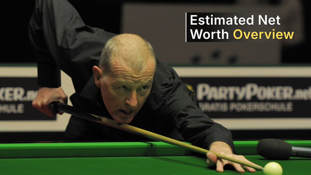 Steve Davis Net Worth