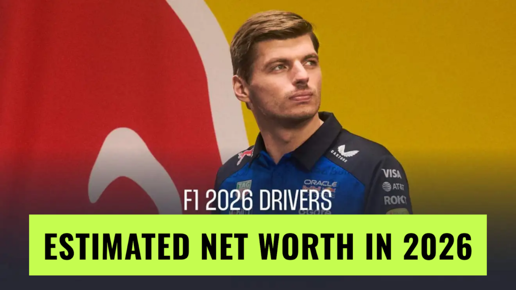 Max Verstappen Net Worth