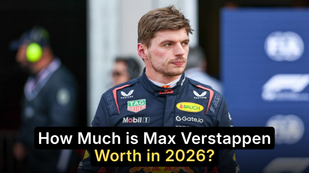 Max Verstappen Net Worth