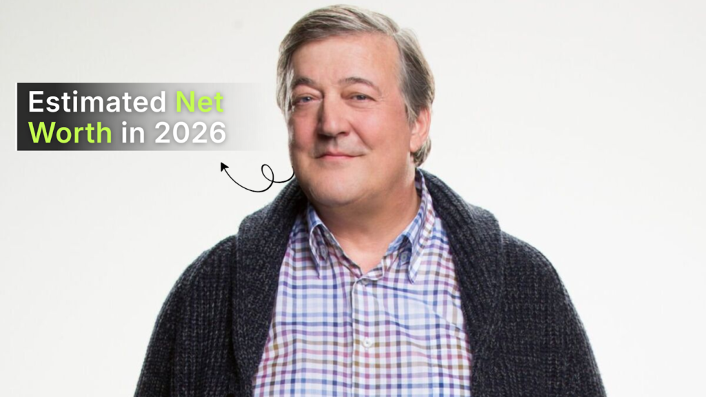 Stephen Fry Net Worth