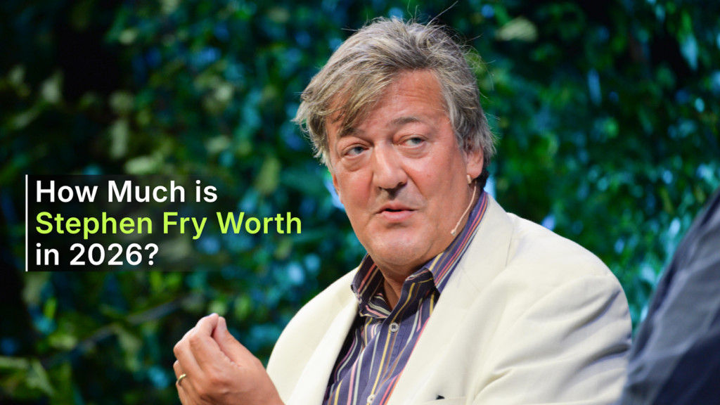 Stephen Fry Net Worth