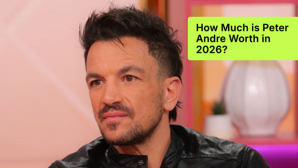 Peter Andre Net Worth