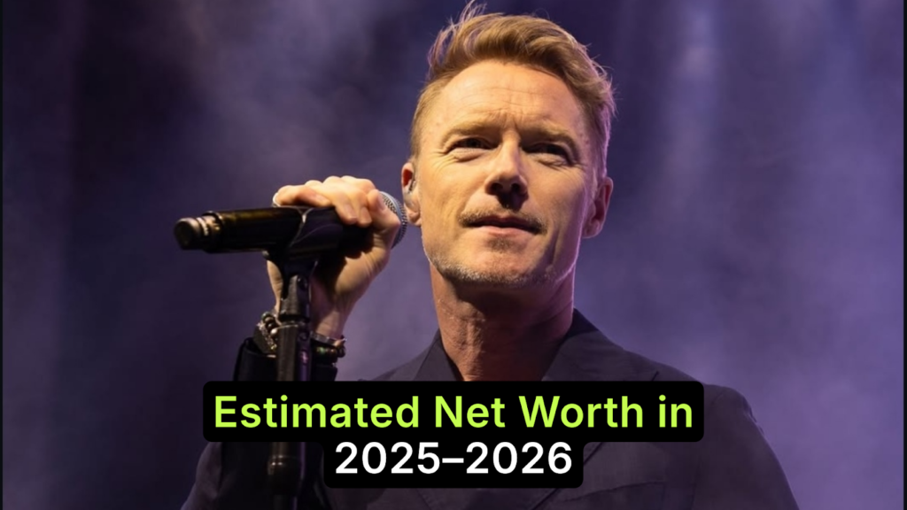 Ronan Keating Net Worth
