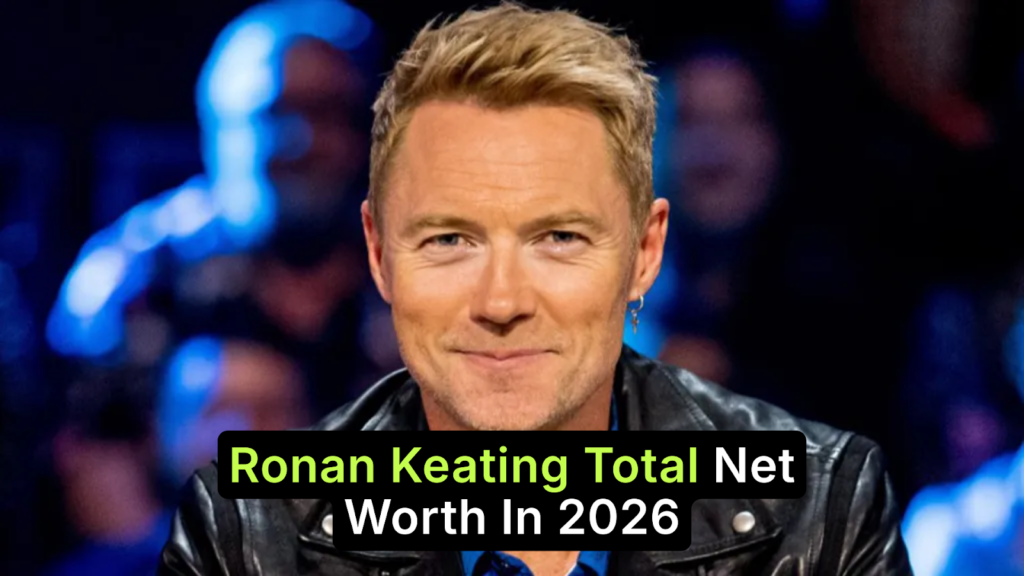 Ronan Keating Net Worth