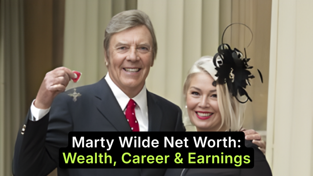 Marty Wilde Net Worth