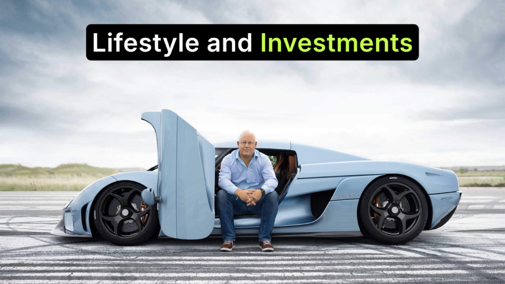 Christian von Koenigsegg Net Worth