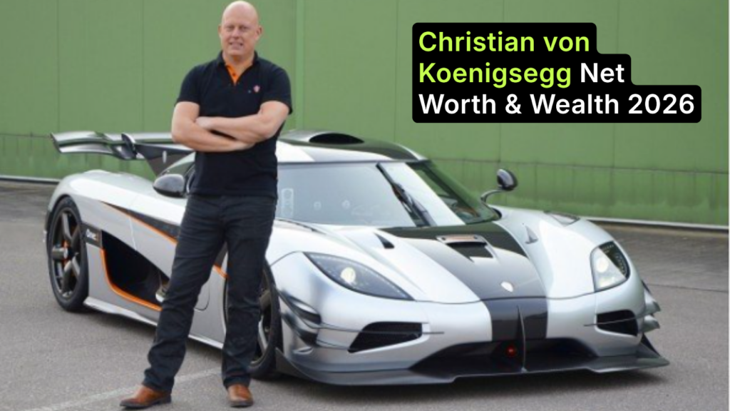 Christian von Koenigsegg Net Worth