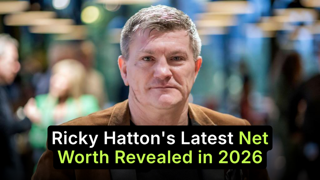 Ricky Hatton Net Worth