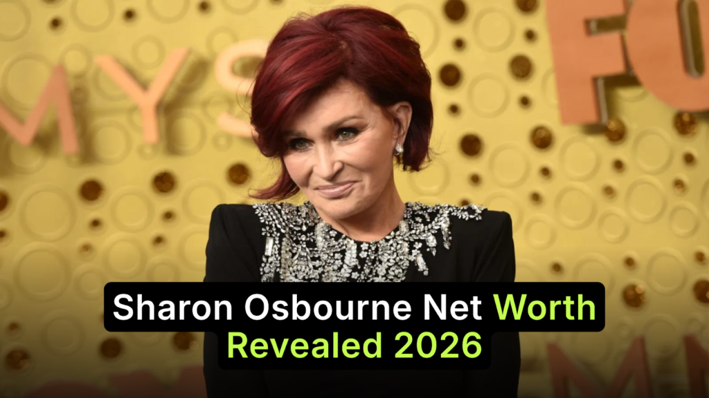 Sharon Osbourne net worth