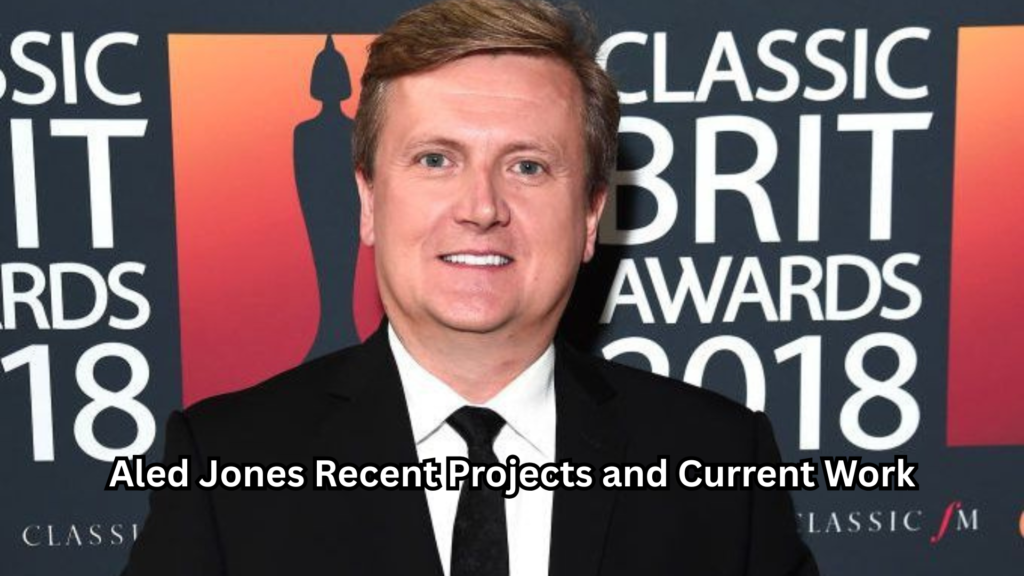 Aled Jones Net Worth