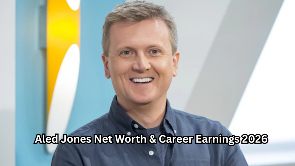 Aled Jones Net Worth