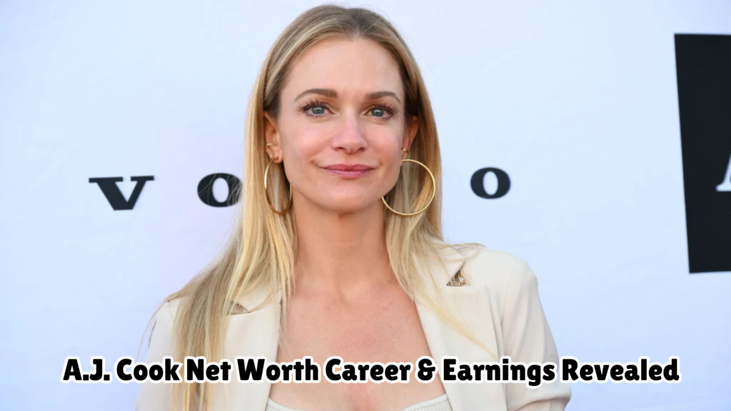 A.J. Cook Net Worth