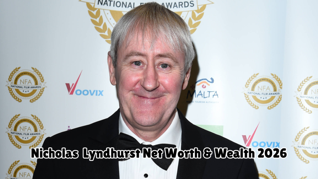 Nicholas Lyndhurst Net Worth