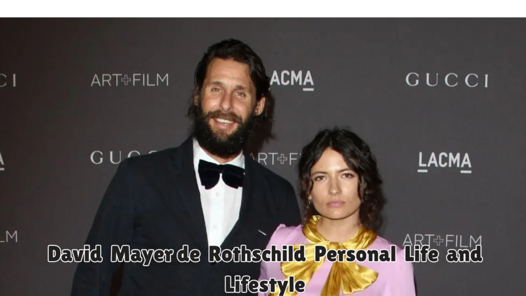 David Mayer de Rothschild Net Worth