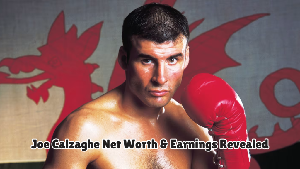 Joe Calzaghe Net Worth