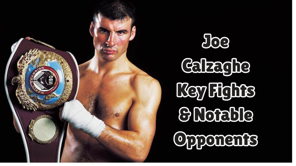 Joe Calzaghe Net Worth