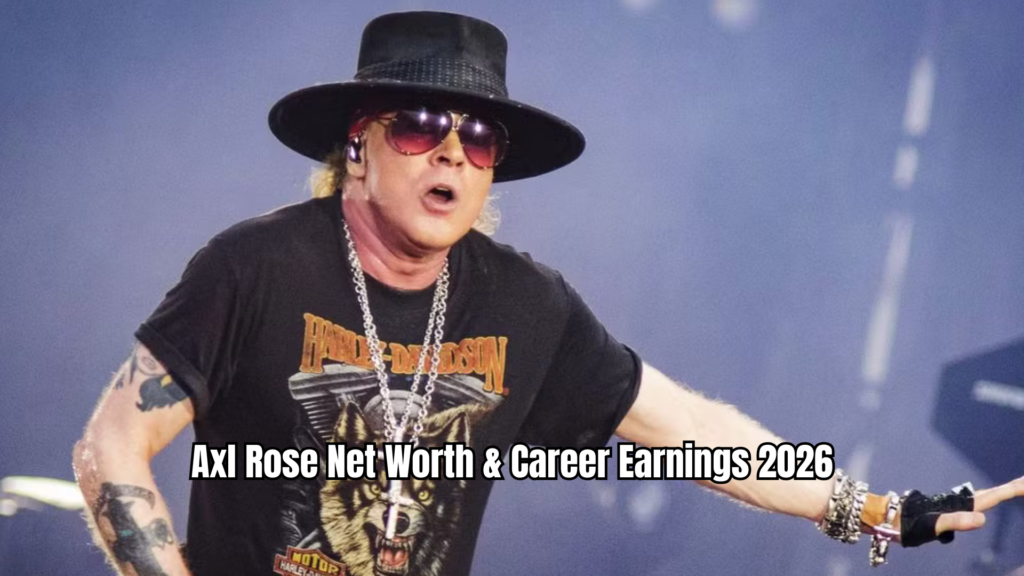 Axl Rose Net Worth