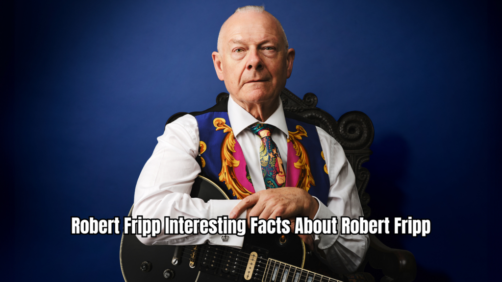 Robert Fripp Net Worth