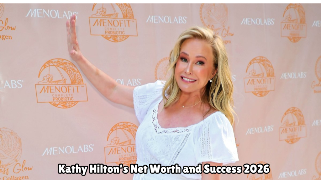 Kathy Hilton Net Worth