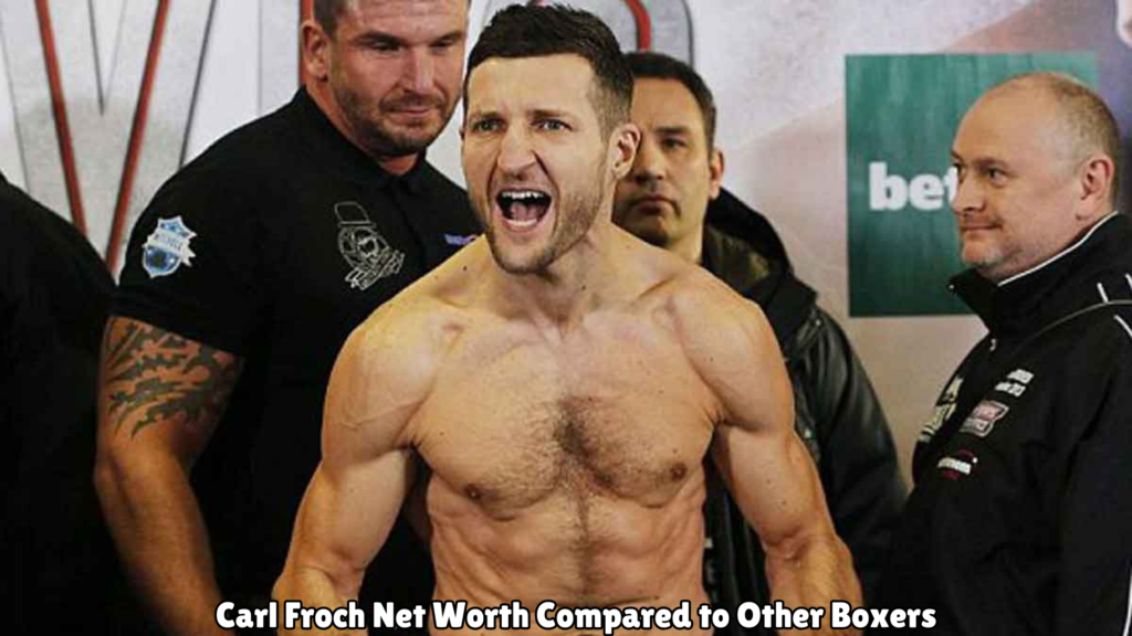 Carl Froch Net Worth