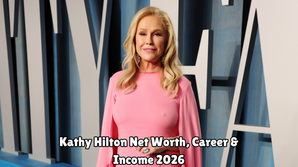 Kathy Hilton Net Worth