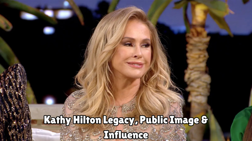 Kathy Hilton Net Worth