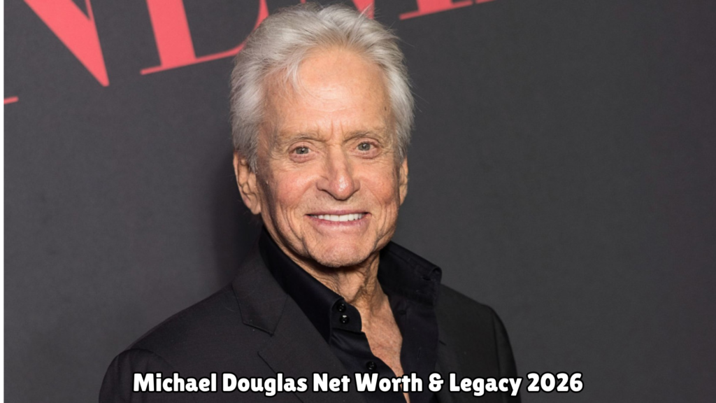Michael Douglas Net Worth