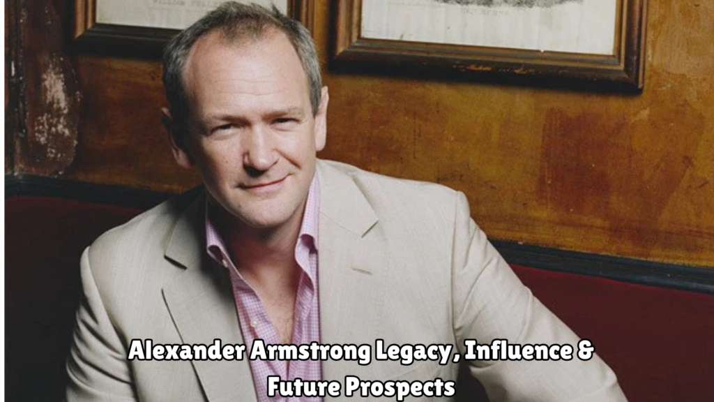 Alexander Armstrong Net Worth