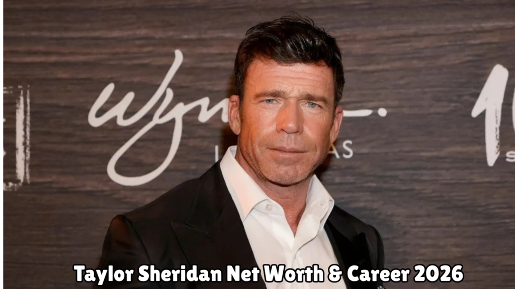 Taylor Sheridan Net Worth