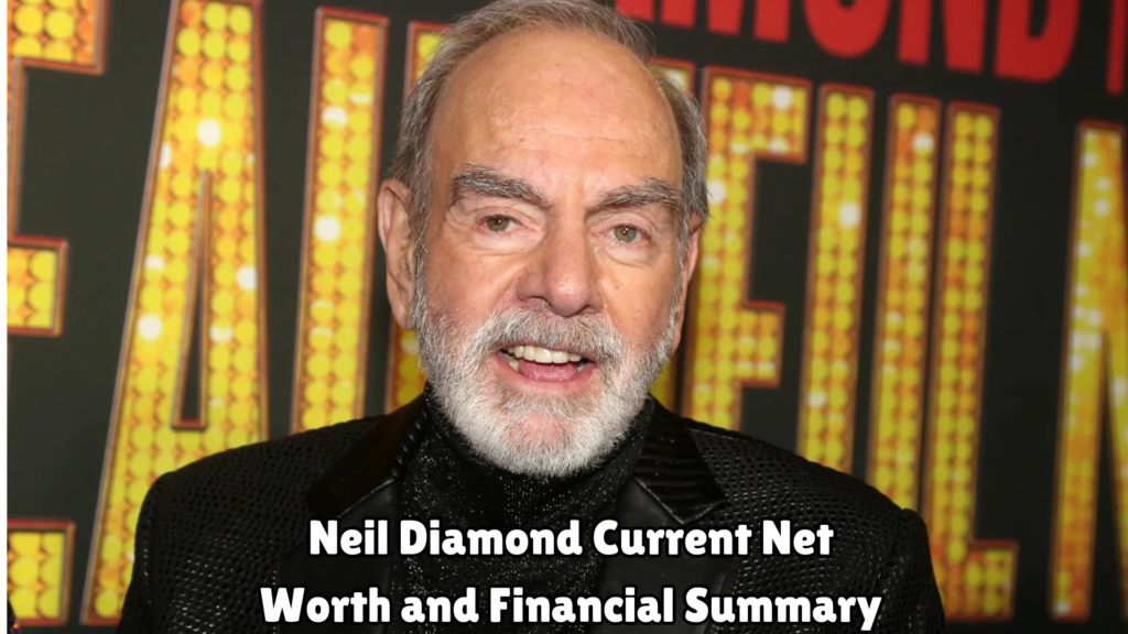 Neil Diamond Net Worth