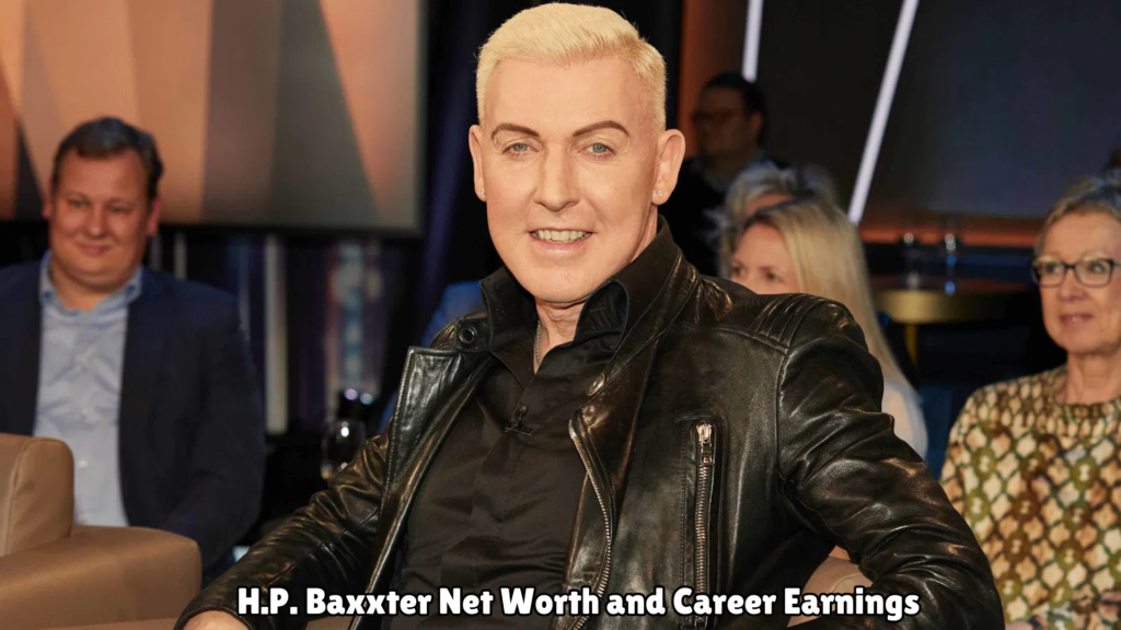 H.P. Baxxter Net Worth