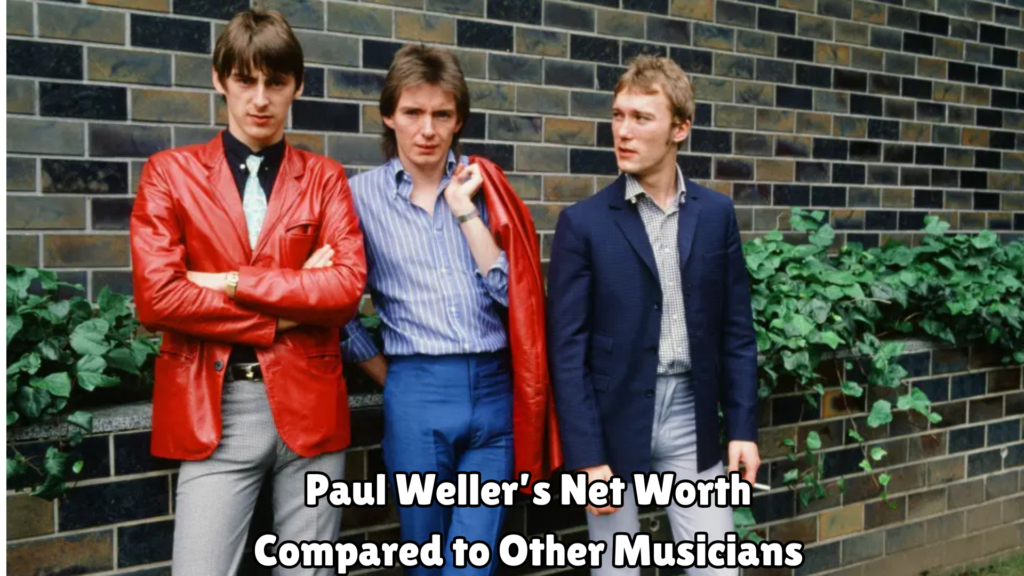 Paul Weller Net Worth