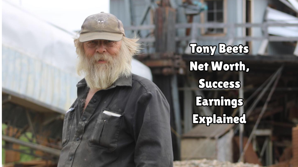 Tony Beets Net Worth